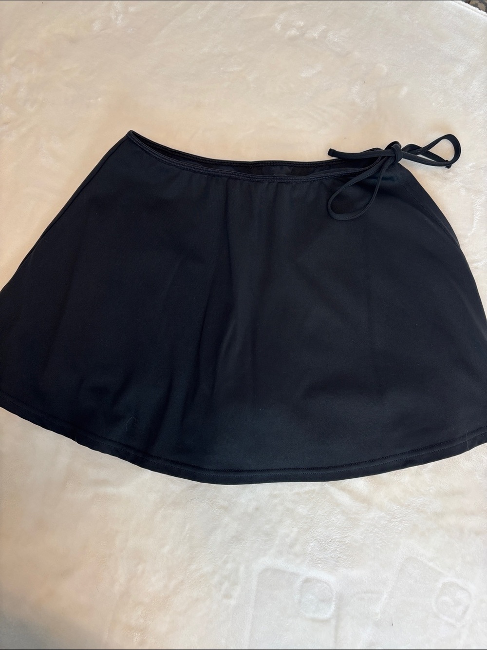 PAC 1980 Women's Charmed Mini Skort with Side Tie- Size M